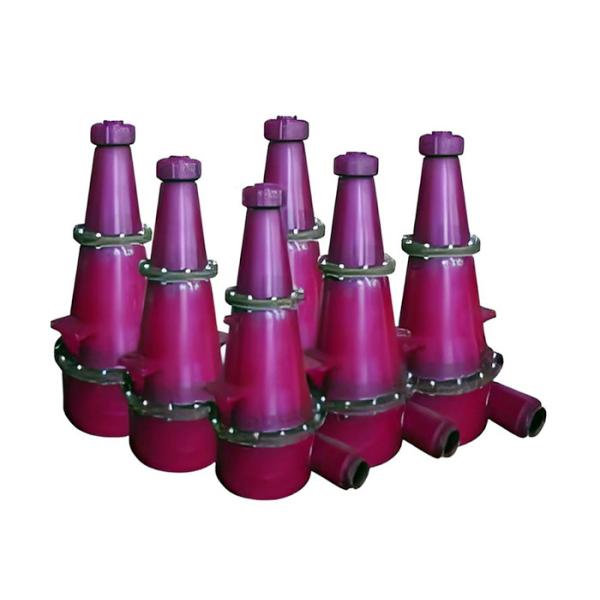 Centrifugal Desanding Hydrocyclone In Mineral Processing Flanged Connections