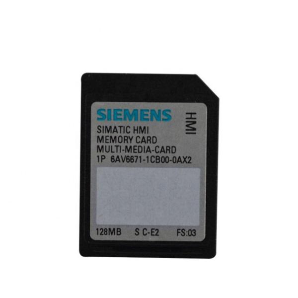 Carte de mémoire originale de 6AV6671-1CB00-0AX2 Siemens