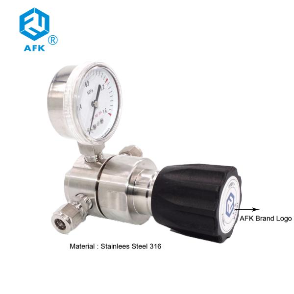 Обжатие OD датчика высокого давления AFK FCTFE PTFE одиночное приспосабливая 3000psig
