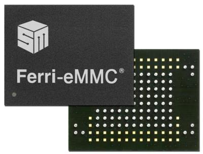 TLC EMMC 100-BGA de SM662GXF BFSS Nand Flash Memory IC ativo