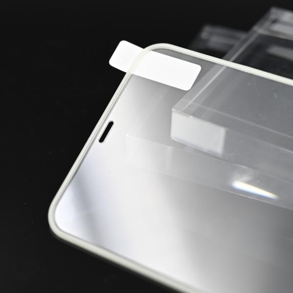 Protector de vidro luminoso de borda de silicone 3D