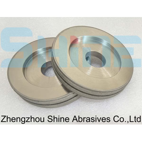 Electroplated-bond diamond wheel for graphite rough grinding