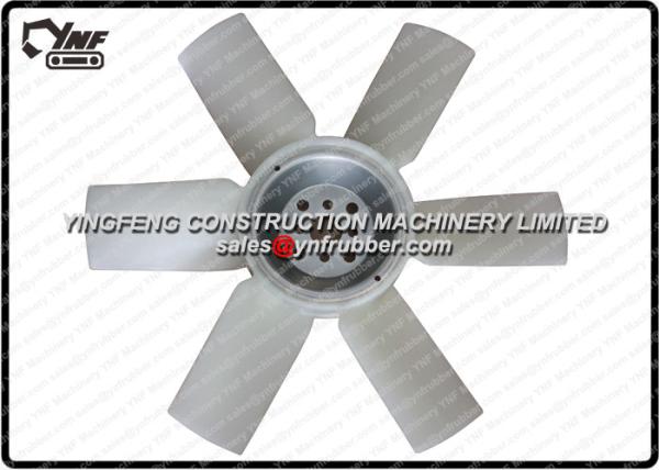 acessórios E70B 204-0910 da máquina escavadora de  da lâmina do ventilador de refrigeração 4D32/0130 109 228 095-4471