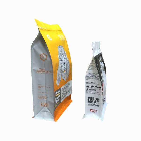 Doggy Bag Large size heavy duty strong barrier dog treats packaging plastic bag with handle and zipper