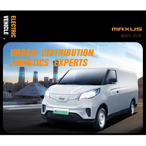 Horario del mercado de junio 22 2023 2024 Maxus Van Transmisión de una sola velocidad para vehículos eléctricos Saic Motor Maxus G10 Pick Up Truck Ev Delivery Van