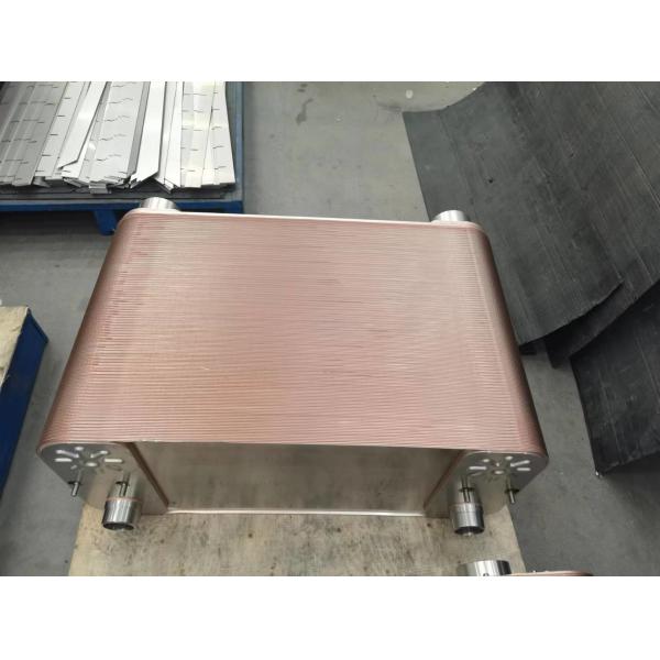 Customized Fusion Bonded Plate Heat Exchanger With Chevron Plate Design