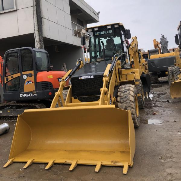 Бульдозер CAT416E с 1441 рабочим часом и двигателем DINA 3054C в Соединенных Штатах