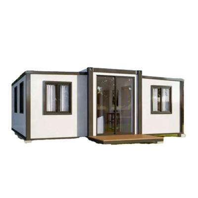 Quadro de aço galvanizado 20 Ft estilo casa de contêiner expansível para altos padrões