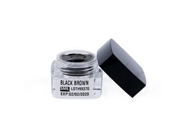 Da sobrancelha da tatuagem da tinta pigmento impermeável do creme de Lushcolor da composição semi