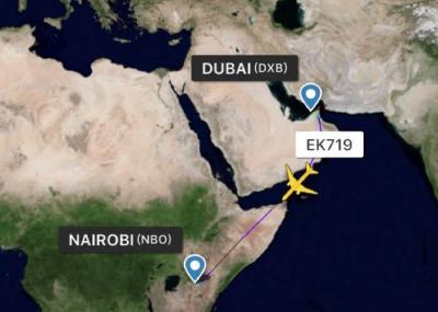 Commercial Air Freight From China To Africa Nairobi Kenya  For Foreign Trades