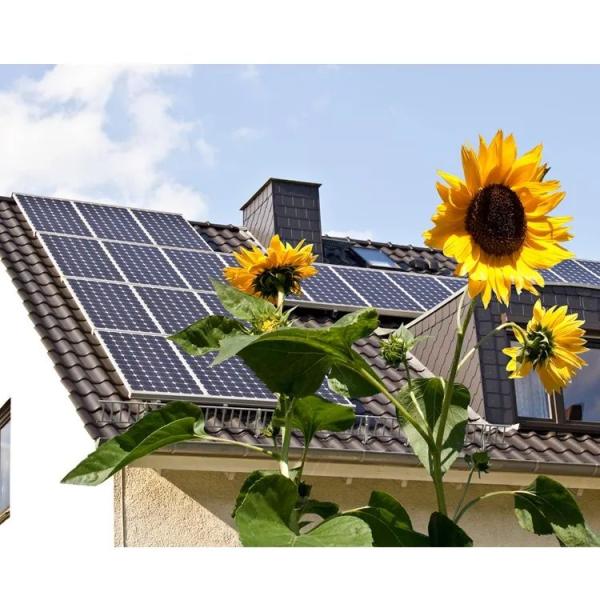 JA Solar Power Submersible Water Pump with Panel 595W 600W 605W 610W Half-Cell Module
