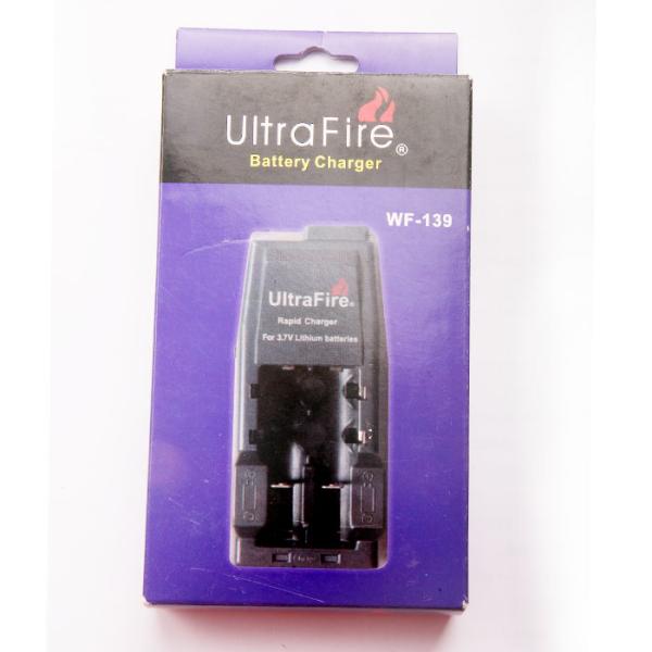 UltraFire WF-139 3.7V Rechargeable Battery Charger For 18650 14500 17500 17670