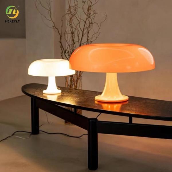 Лампа классического датского поликарбоната лампы гриба белых/orangeBedroom 320mm ухода за больным