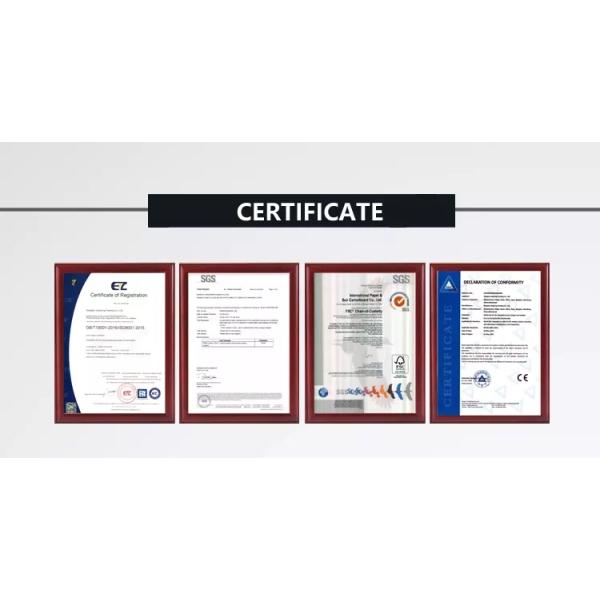 Таможня напечатала коробку бумажного торта пищевого контейнера упаковывая с окном