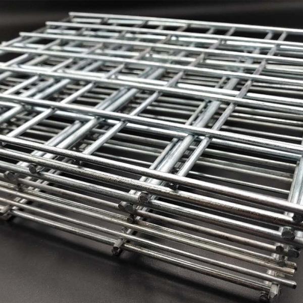 Galvanized Welded Wire Mesh Panels 2mm Wire 25x25mm Hole