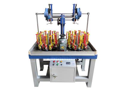 3 Strands High Speed Wire Braiding Machine For Multilateral Field Yarn Wire Braided Rope Braided Equipment