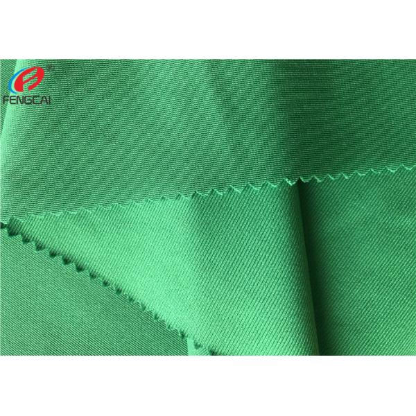 Tricot Warp Knitted Plain Mercerized Stretch Polyester Fabric Cloth For Sportswear