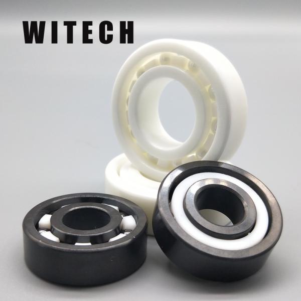 Керамические подшипники, шарикоподшипники паза химического оборудования CE6001 Si3N4 глубокие