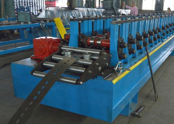 Hydraulic Steel Solar Structure Roll Forming Machine Uncoiler For Trellising System 20kw