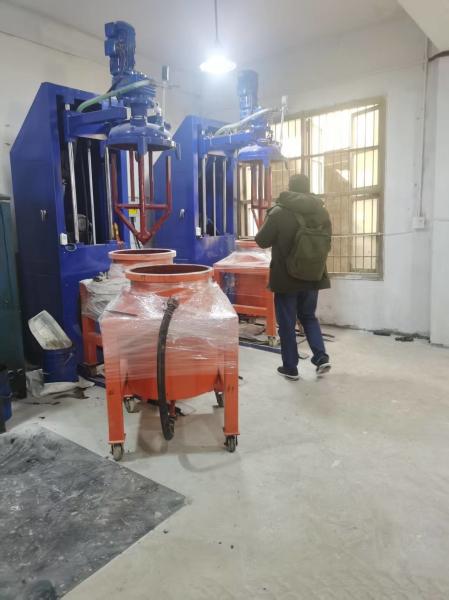 APG868 Epoxy Resin Automatic Pressure Gel Hydraulic Molding Machine
