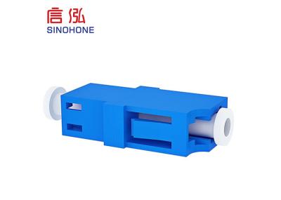 Telecommunications LC SC Fiber Patch Cable , Multimode Duplex 2 Fiber Optic Cable