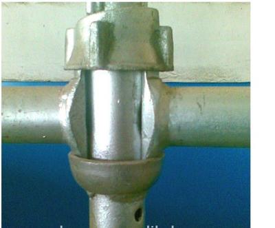 Electro Galvanized Cup Lock Scaffolding with high loads carrying capacity