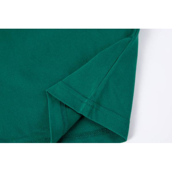 Ultra-Soft 100% Ring-Spun Cotton Crew Neck T-Shirt with Regular Fit and Durable Stitching