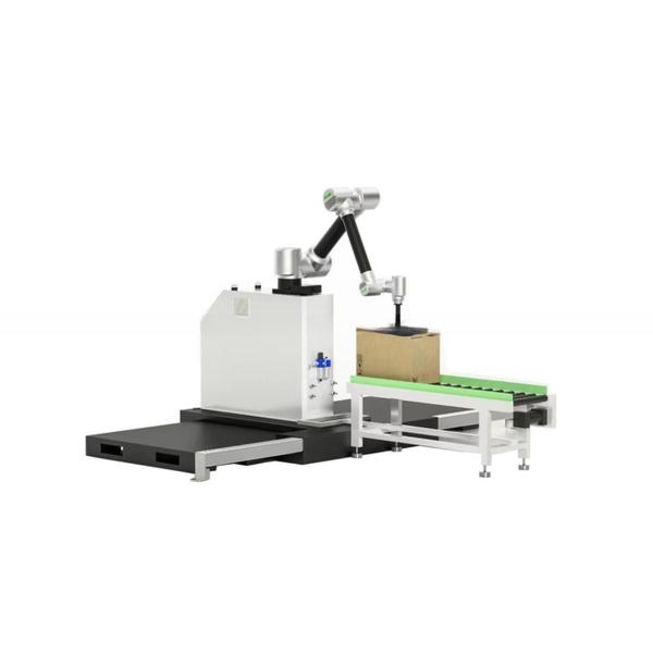 1600mm Maximum Arm Span Full Automatic PET Bottle Palletizer for Plastic Packaging Material