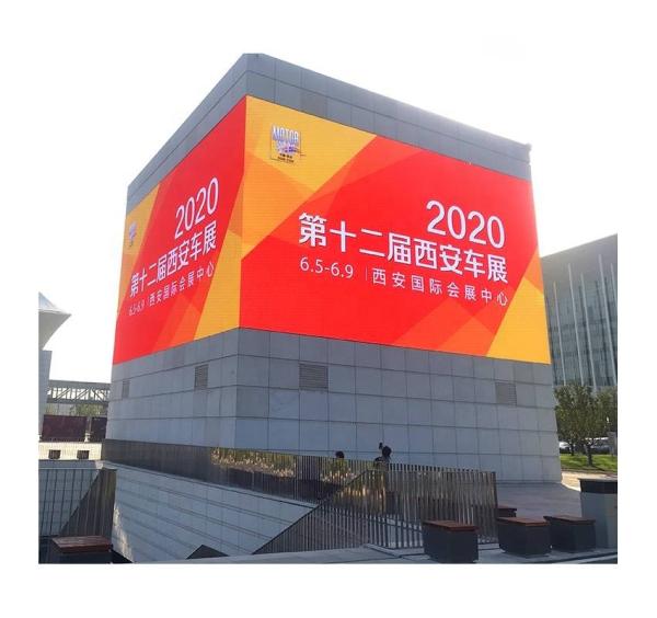 Pantalla 3d Led Screen Outdoor Led Video Wall P4 P5 Black White