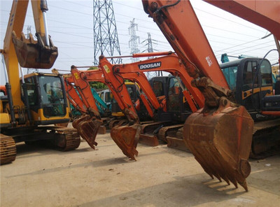used excavator CAT VOLVO KOMATSU HITACHI DOOSAN XCMG