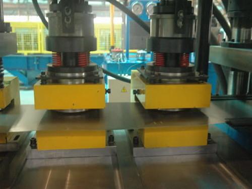 Galvanized Steel Strip 1.2mm Rolling Door Roll Forming Machine