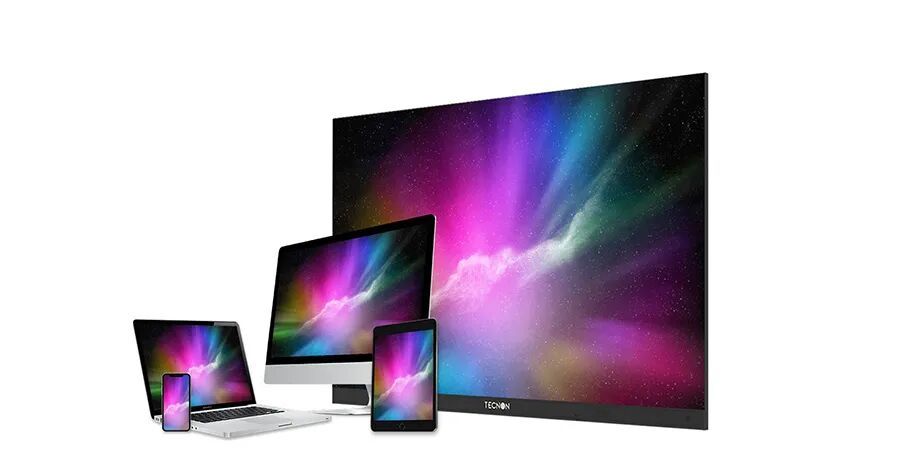 All In One Intelligent Interactive LED Display Ultra Thin For Government Education corporate