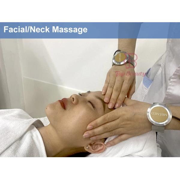 Máquina Tecar portátil 448Khz Fisioterapia RET CET RF Equipo de rehabilitación de dolor corporal y diatermia