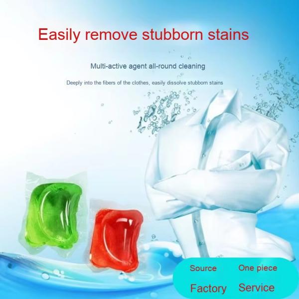 Natural Laundry Detergent Pods 8g 10g 15g 20g 22g Washer Pods