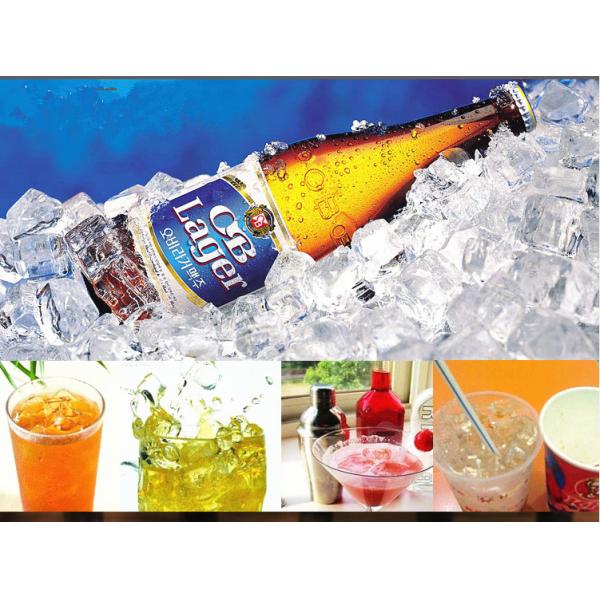 SUS304 Промышленный 3T Tube Ice Machine Maker для баров и отелей