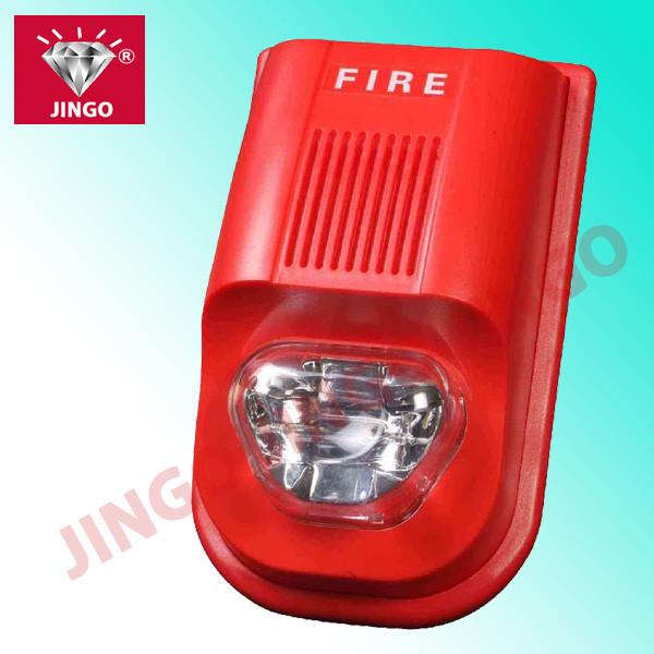 Addressable fire alarm systems project DC24V strobe and horn combined