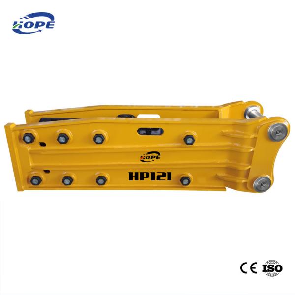 Liugong Doosan Excavator Hydraulic Backhoe Breaker Attachment Side Type 1.5 Ton40