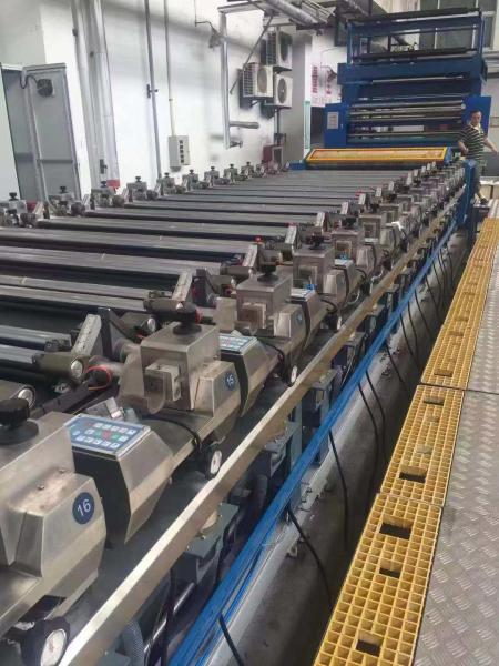 Automatic Rotary Screen Printing Machine Textile Printing Machine 100m Min