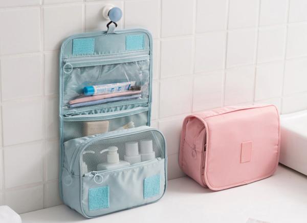 Large capacity portable travel toiletries bag luggage waterproof multi-functional handbag cosmetic box