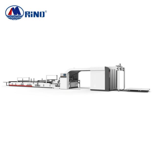Высокоскоростная машина для производства бумажных ламинатов 1450*1450mm каннелюр