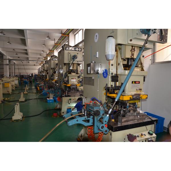 Metal Stamping Welding Contact Tip For Electrical Appliances