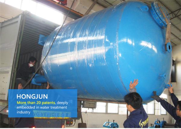 0.6Mpa Multimedia Filters Water Treatment Water Pretreatment Production Line
