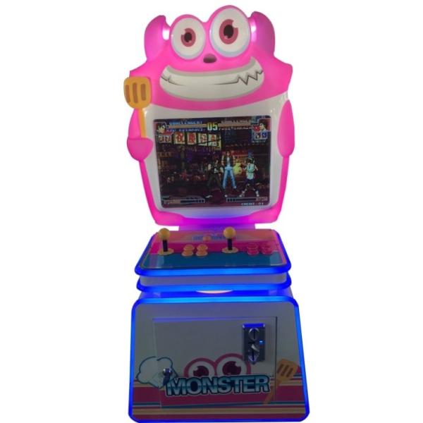 Jogos de vídeo para crianças W60*D57*H116cm Divertimento no Amusement Game Center