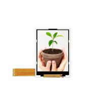 2.0 polegadas 240*320 450 brilho, ligação 22PIN, interface: MCU 8bit IPS LCD display pode ser equipado com toque