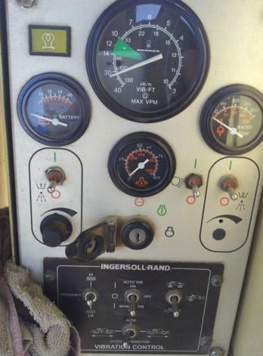 Second  Hand Ingersoll Rand Road Roller DD 110 FOR SALE