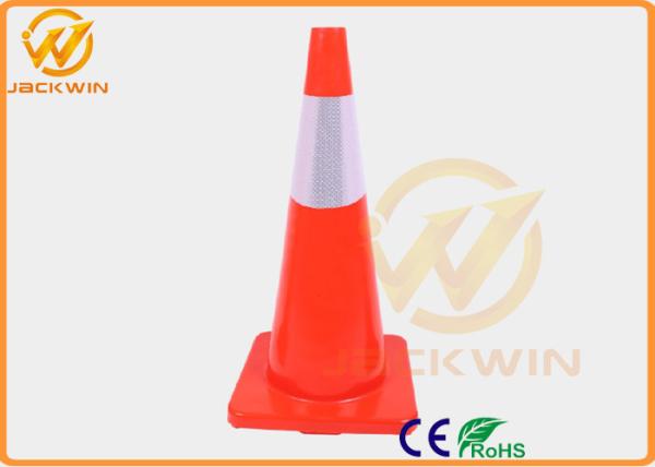 300mm / 450mm / 700mm Construction TPE Traffic Safety Cones Orange