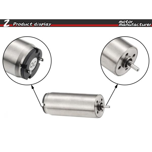 Faradyi Customized Coreless Brushless Dc Motor 12V Brushed 35Kg High Torque Coreless Motor 17Mm Ball Bearing With Wormgear