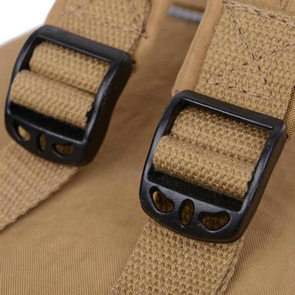 Waterproof Nylon School Backpack , Tear Resistant Travel Laptop Backpack