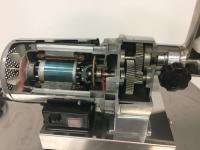 Profesional resistente casero comercial de la máquina para picar carne 1100 vatios para las albóndigas/las salchichas