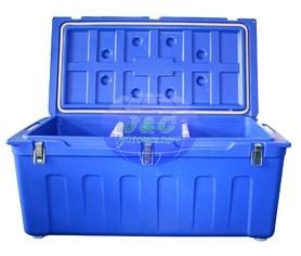 LLDPE Roto Molded Plastic Products Insulated Fishing Boxes Rotomolded Cooler